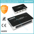 V1.4 4 X 1HDMI Switch 4k 2k 3D Switcher HDMI con pipa
